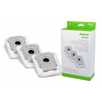 Сменные мешки для мусора для базы iRobot® Clean Base™ (комплект 3 шт.) Сменные мешки для мусора для базы iRobot® Clean Base™ (комплект 3 шт.)