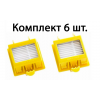 Комплект 6 HEPA-фильтров для Roomba 700 серии