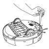 Бічна 6-лопатева щітка для iRobot Roomba